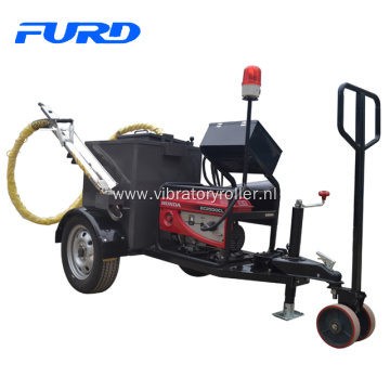 100L Trailer Mounted Asphalt Road Repair Sealing Machine